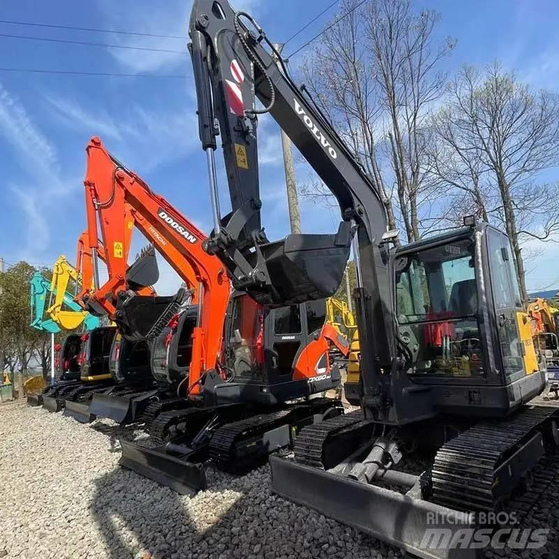 Volvo EC 60 C Miniekskavaatorid < 7 t