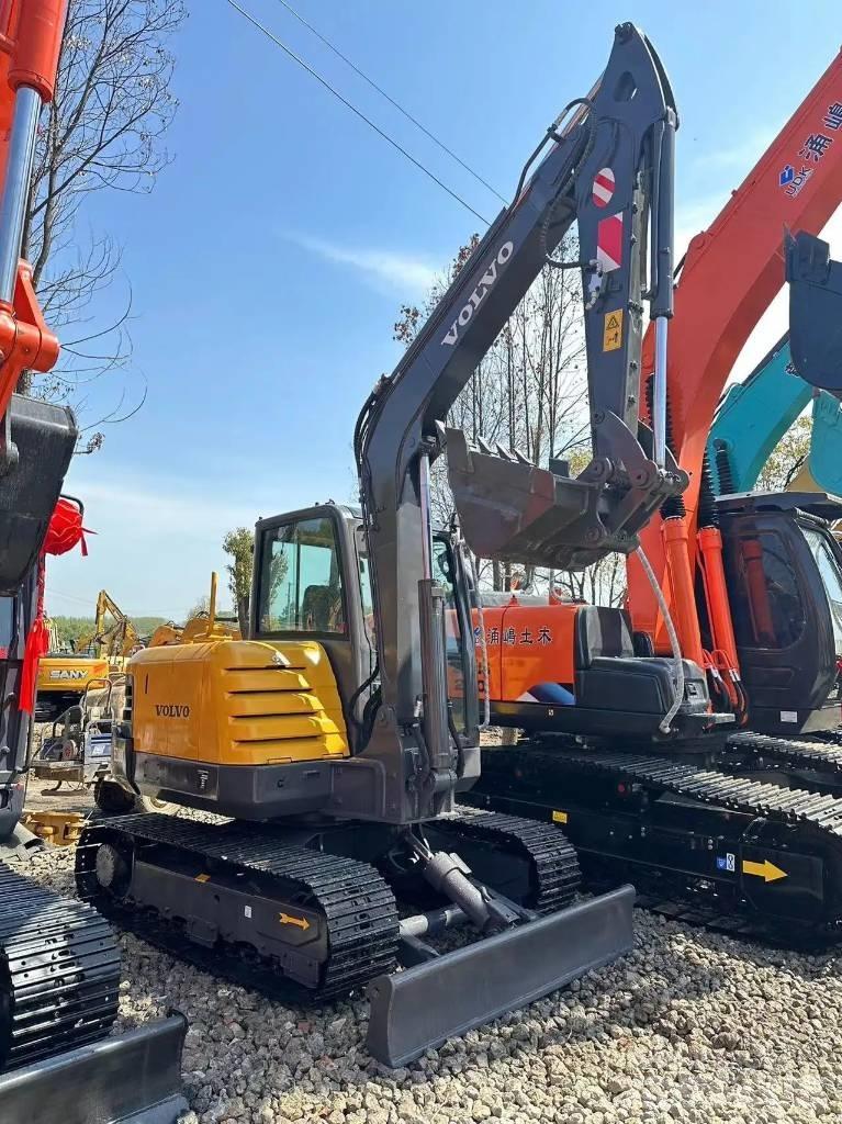 Volvo EC 60 C Miniekskavaatorid < 7 t