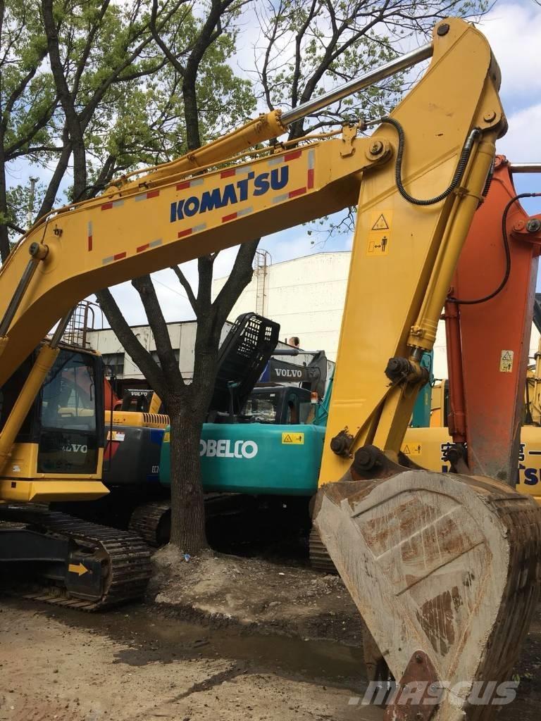Komatsu pc200-8 Roomikekskavaatorid
