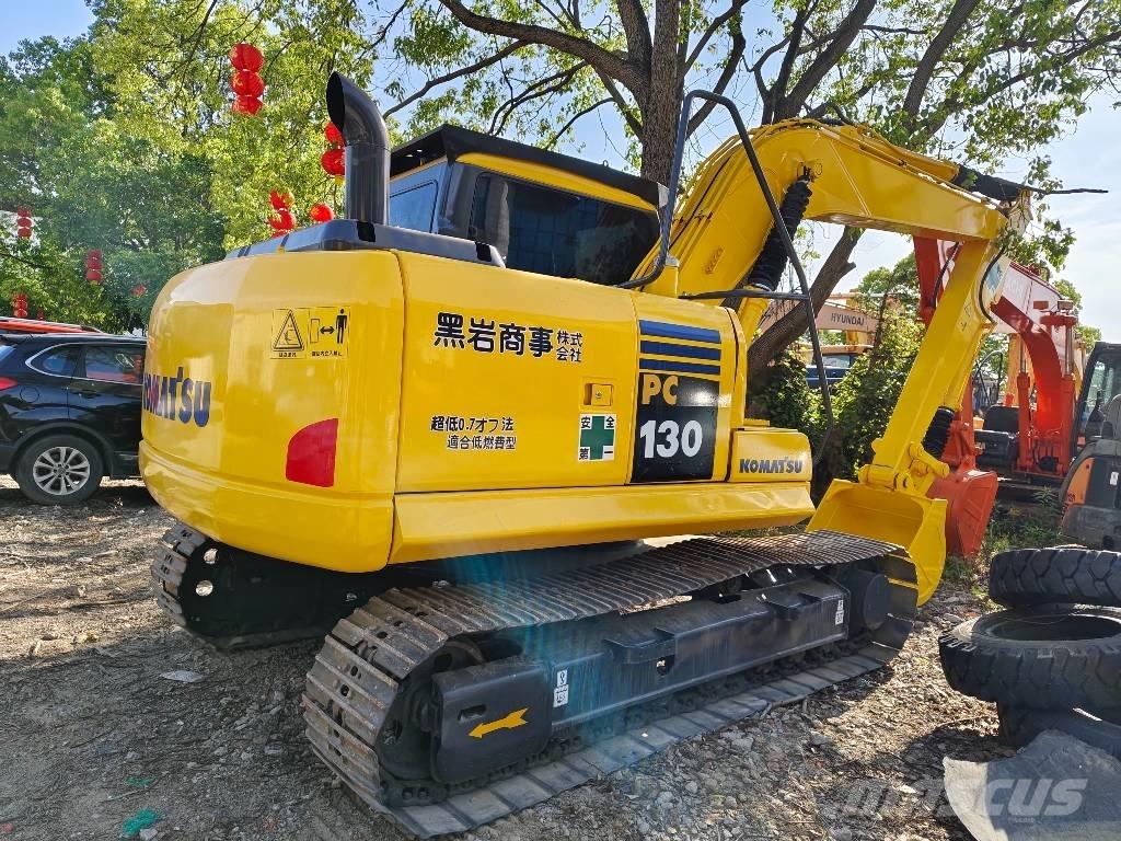 Komatsu PC 130 Roomikekskavaatorid
