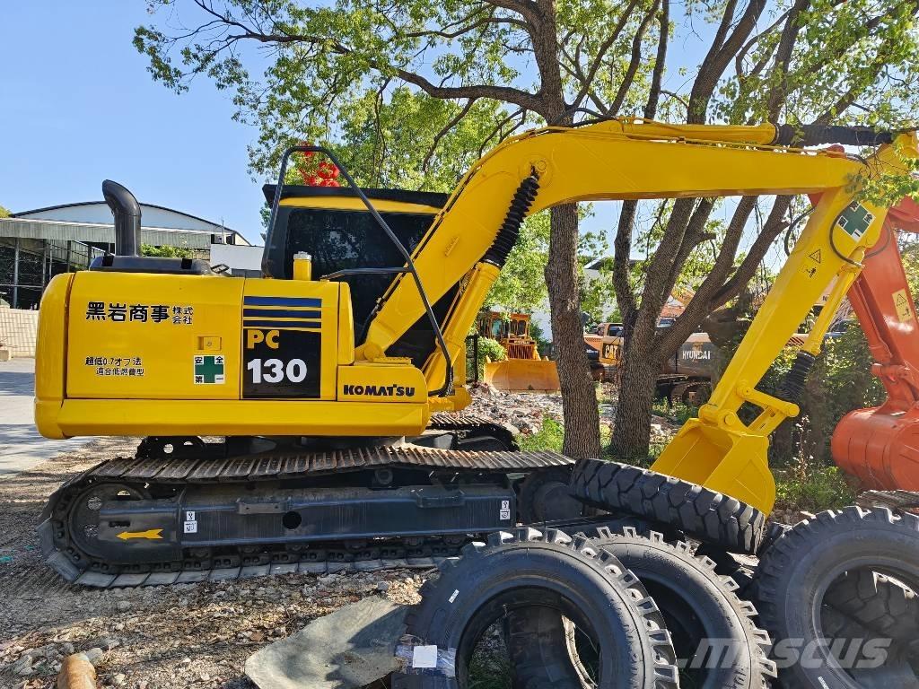 Komatsu PC 130 Roomikekskavaatorid