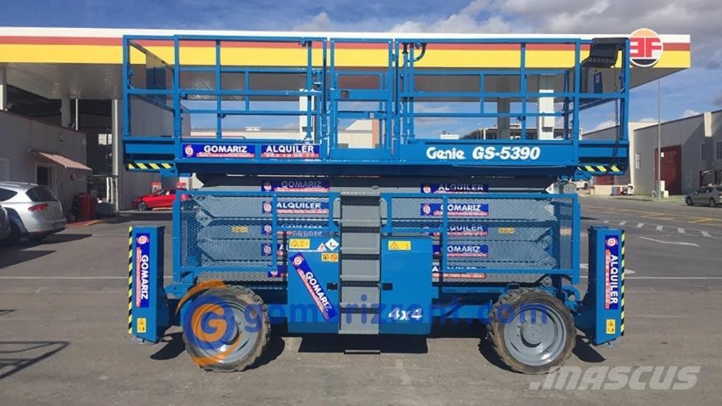Genie GS 5390 Käärtõstukid