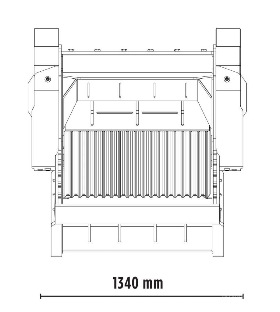 MB Crusher BF90.3 S4 Ehituspurustid