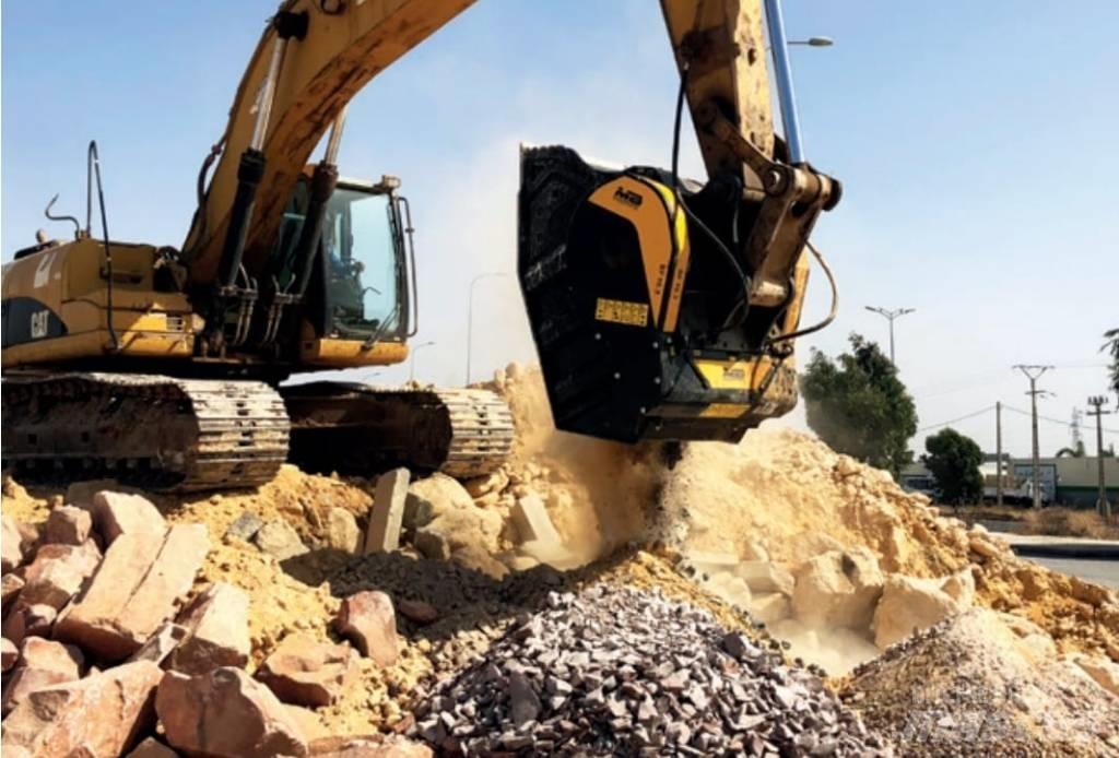MB Crusher BF90.3 S4 Ehituspurustid
