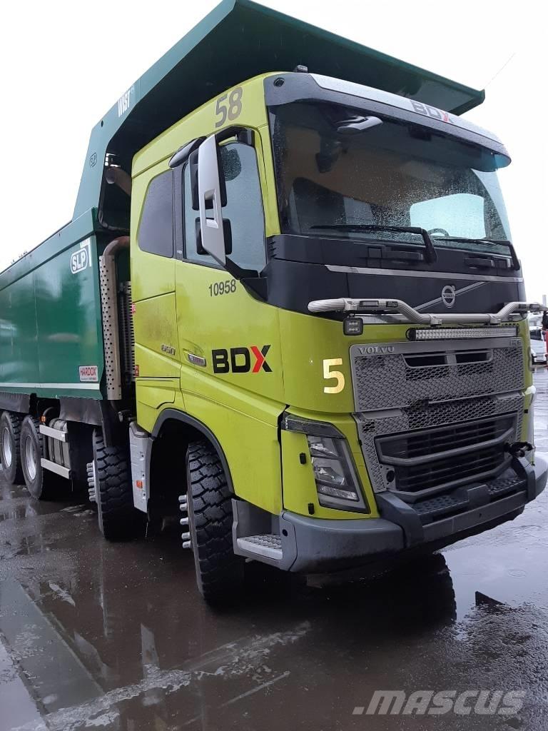 Volvo FH 16 Kallurid