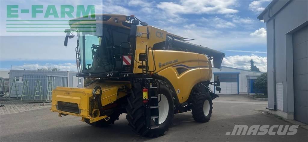 New Holland CX7.80 Teraviljakombainid