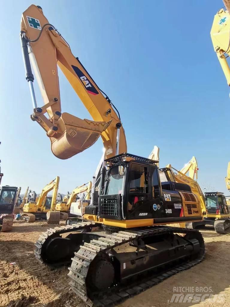 CAT 340 D L Roomikekskavaatorid