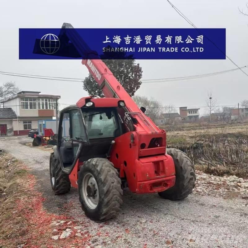 Manitou MT 732 Teleskooplaadurid