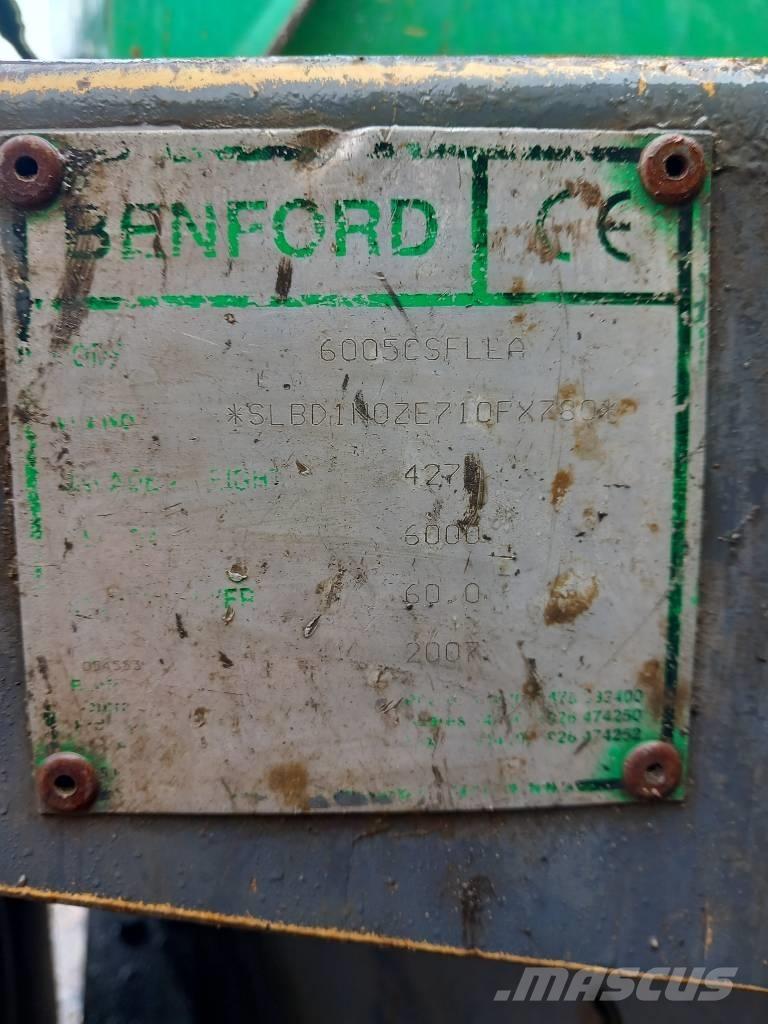 Terex TA 6s Väikekallurid