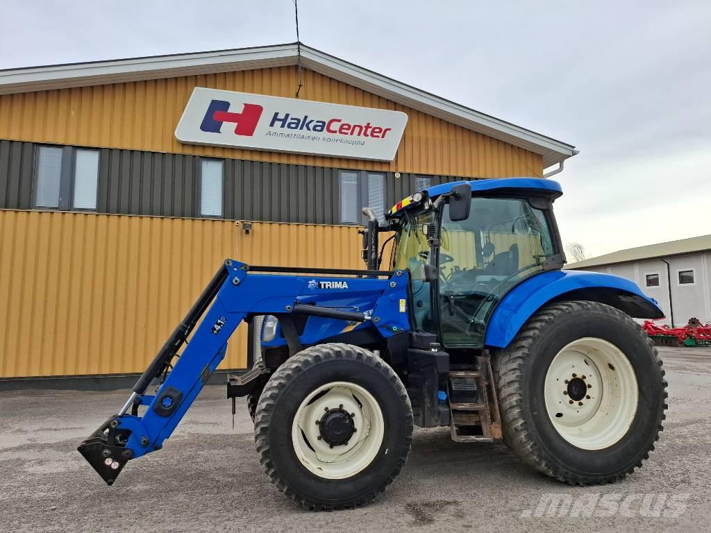New Holland T 6.160 Traktorid