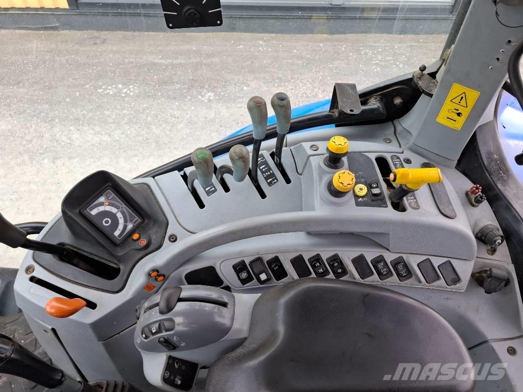 New Holland T 6.160 Traktorid