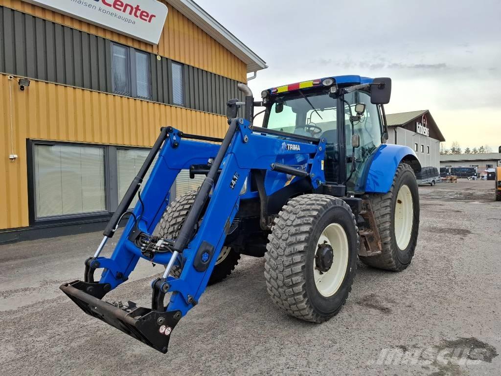 New Holland T 6.160 Traktorid