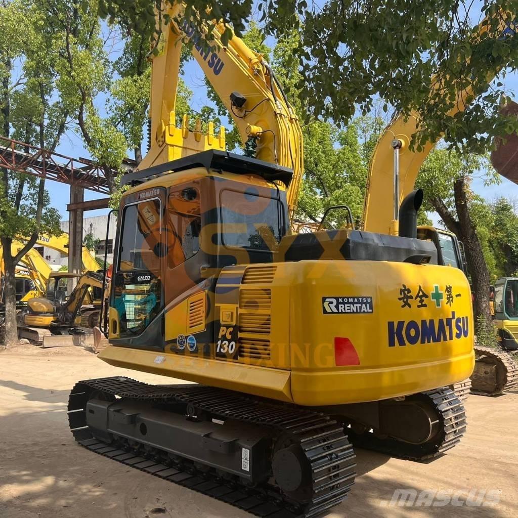 Komatsu PC 130 Roomikekskavaatorid