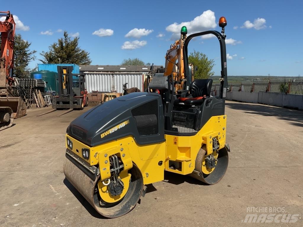 Bomag BW 120 AD-5 Tandemrullid