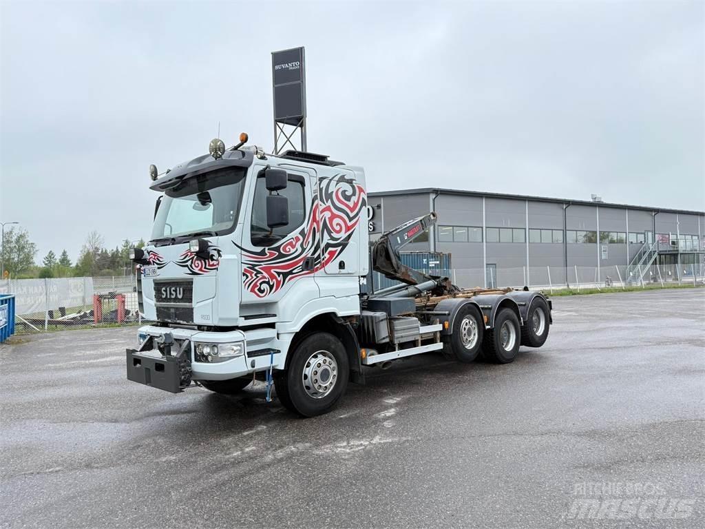 Sisu R500 E13M 8x4 Konksliftveokid