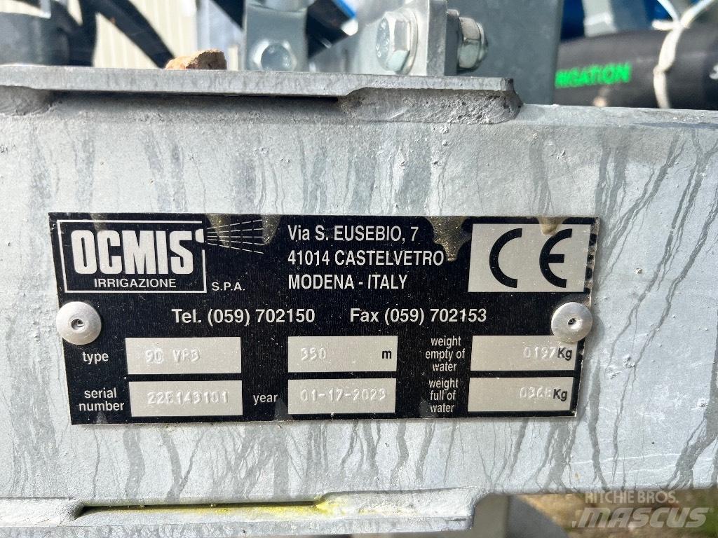 Ocmis VR3 90-350 Kastmissüsteemid