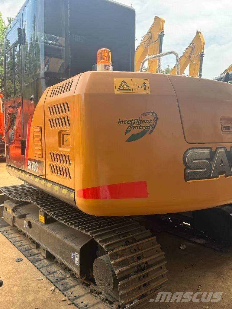 Sany SY 75 C Miniekskavaatorid < 7 t