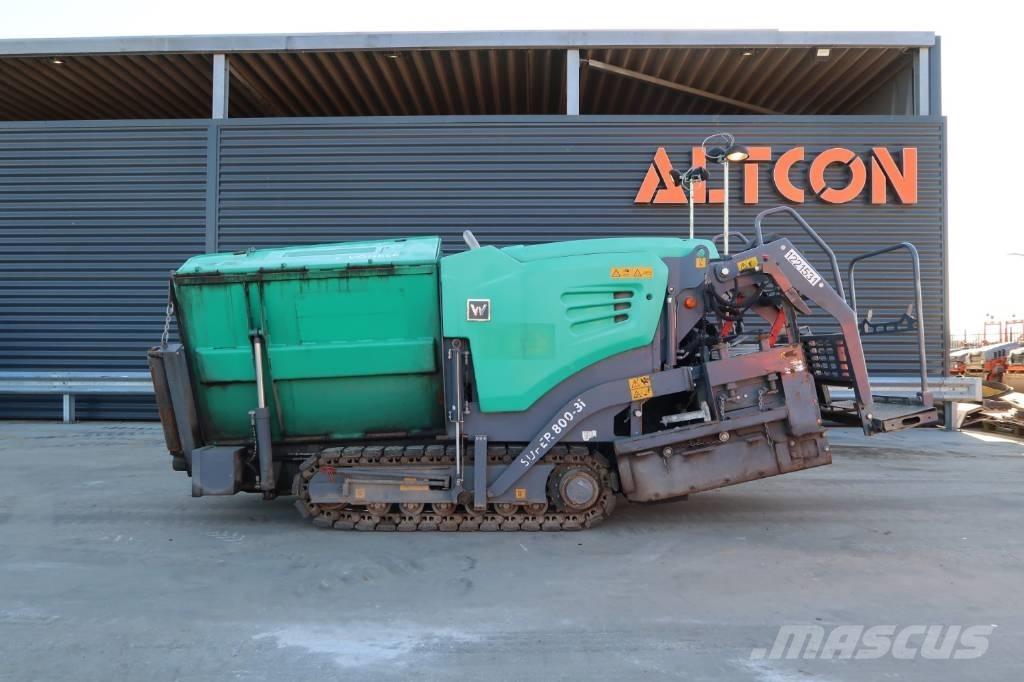 Vögele SUPER 800-3I Asfaldilaoturid