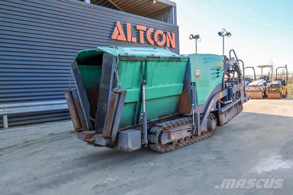 Vögele SUPER 800-3I Asfaldilaoturid