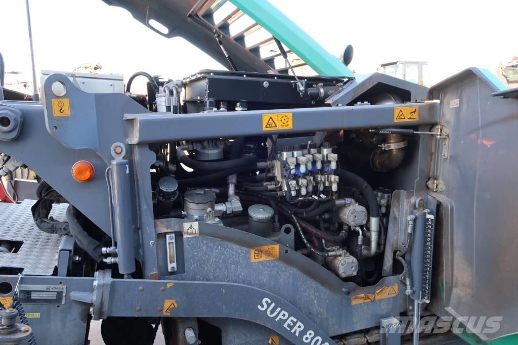 Vögele SUPER 800-3I Asfaldilaoturid