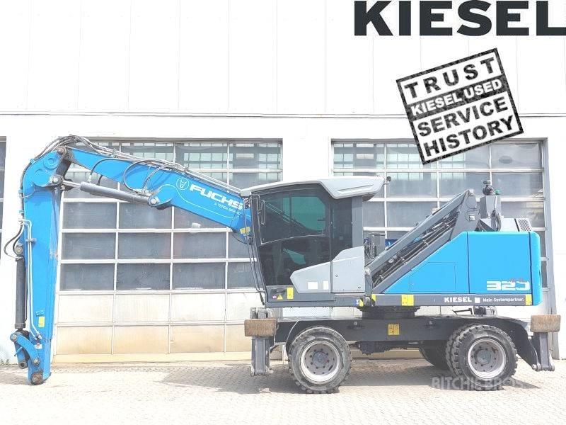 Fuchs MHL 320 F Materjalikäitlusmasinad