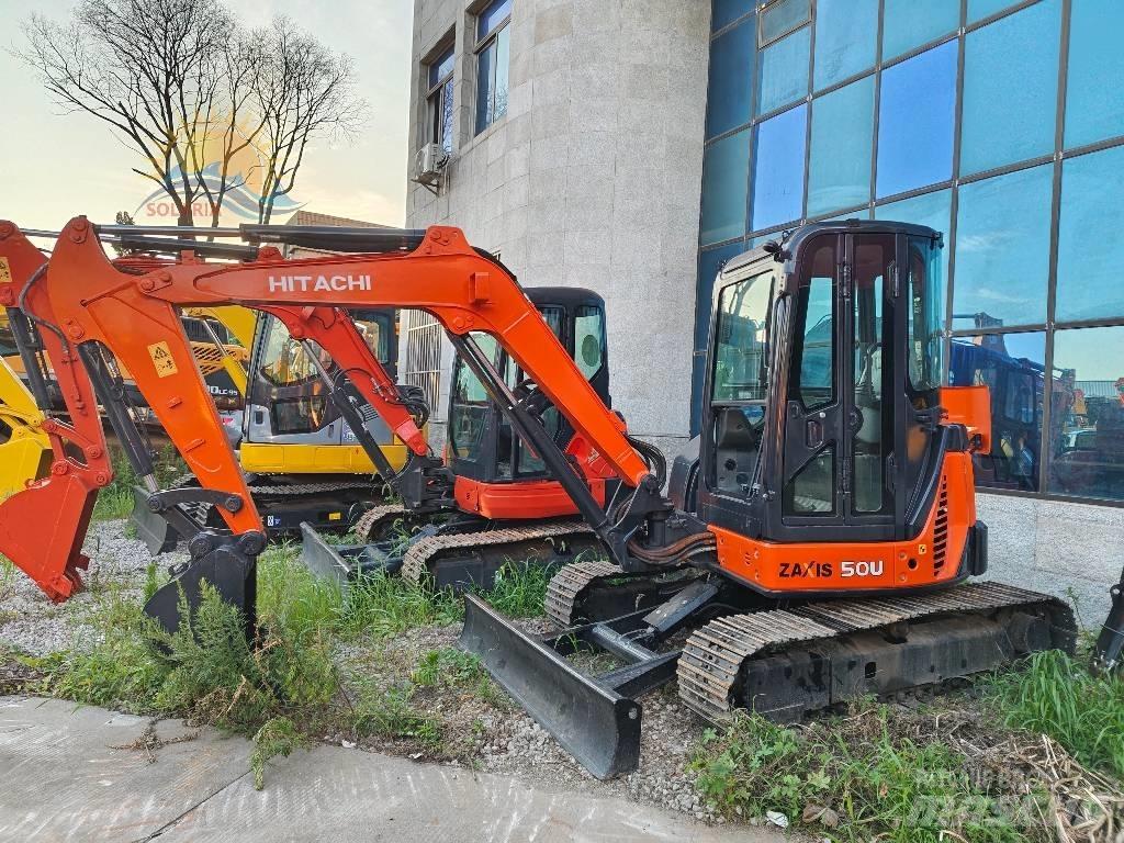 Hitachi ZX 50 U-3 Miniekskavaatorid < 7 t