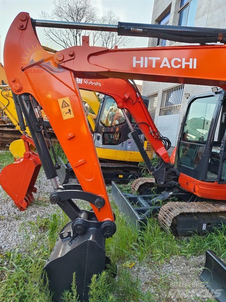 Hitachi ZX 50 U-3 Miniekskavaatorid < 7 t