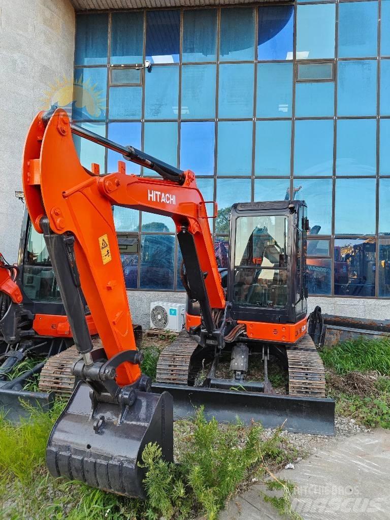 Hitachi ZX 50 U-3 Miniekskavaatorid < 7 t
