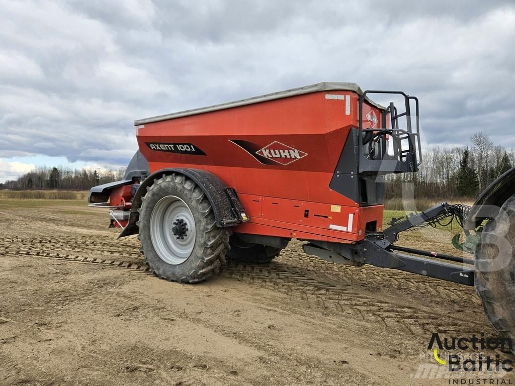 Kuhn Axent 100.1 Mineraalväetise laoturid