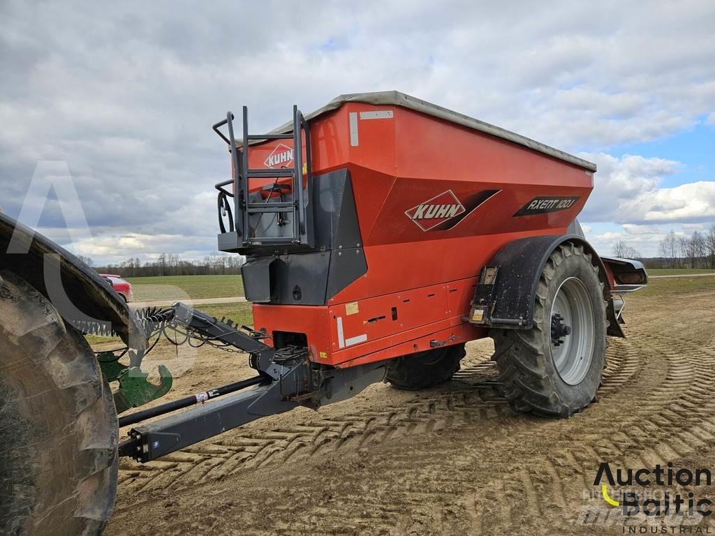 Kuhn Axent 100.1 Mineraalväetise laoturid