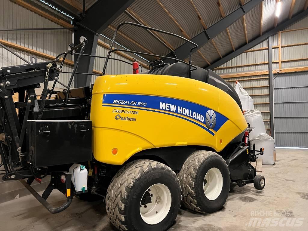 New Holland BB 890 Heinapressid