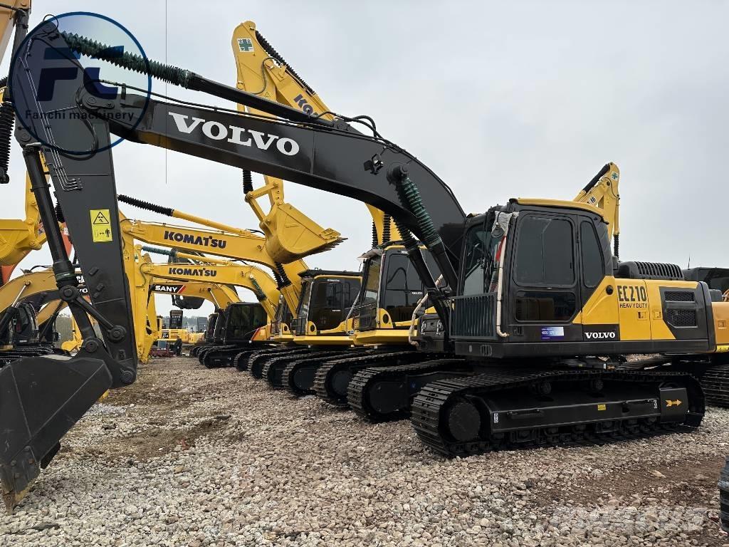 Volvo EC 210 Roomikekskavaatorid
