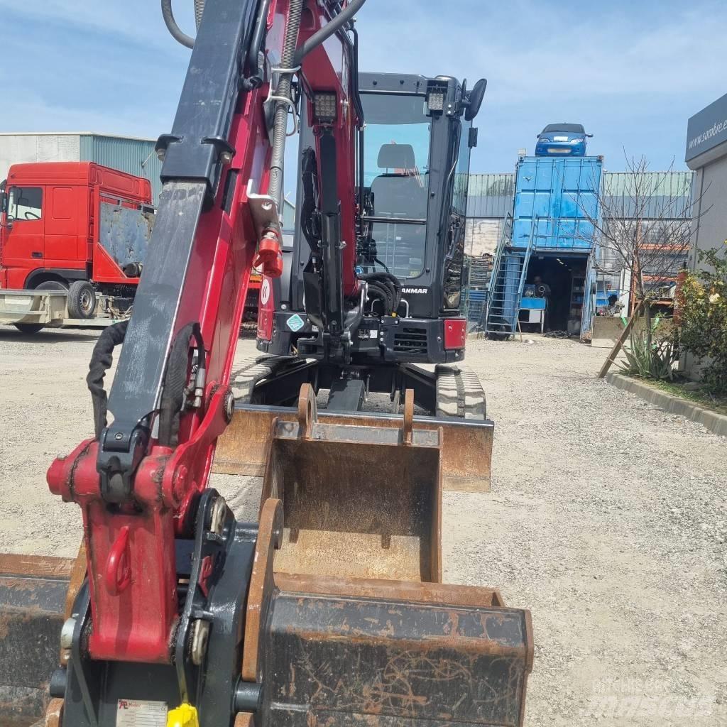 Yanmar VIO 38-6 Miniekskavaatorid < 7 t