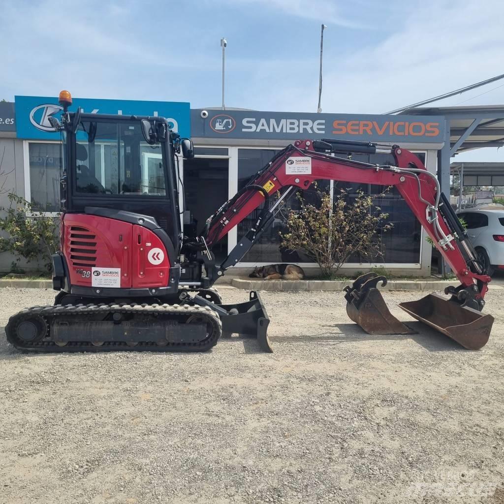 Yanmar VIO 38-6 Miniekskavaatorid < 7 t