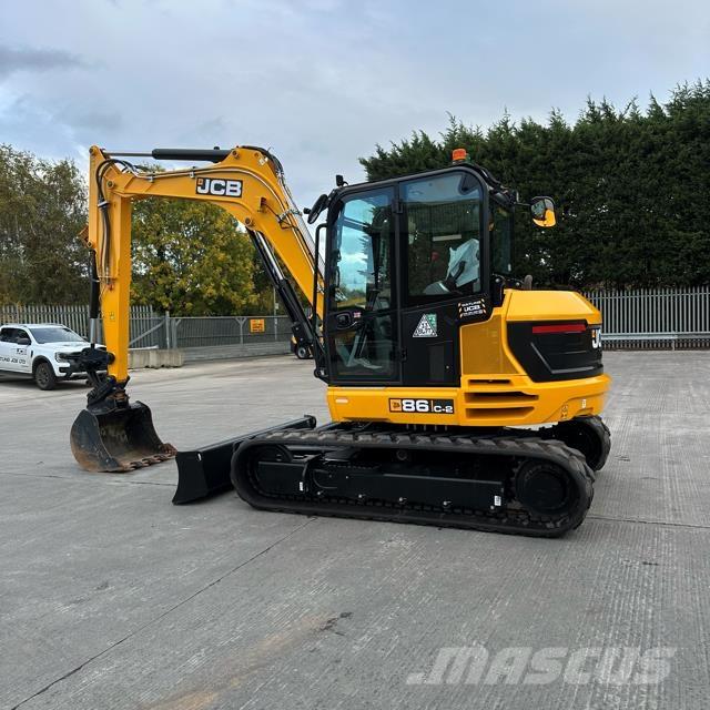 JCB 86C-2 Miniekskavaatorid < 7 t