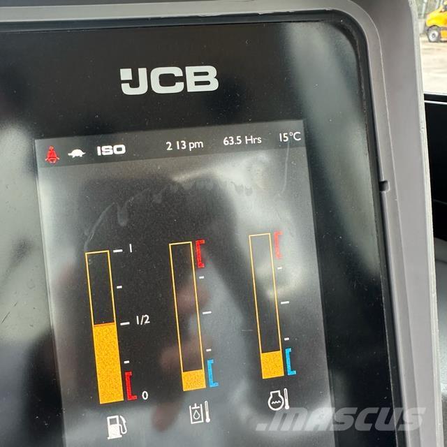 JCB 86C-2 Miniekskavaatorid < 7 t