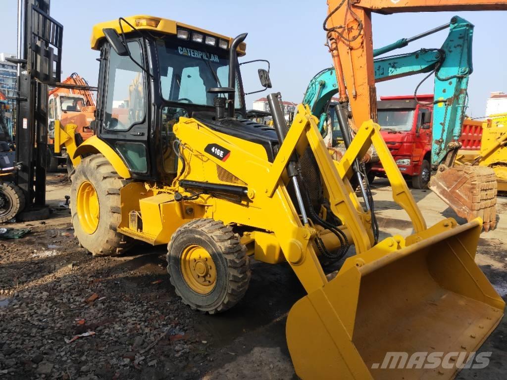 CAT 416E Ekskavaatorlaadurid