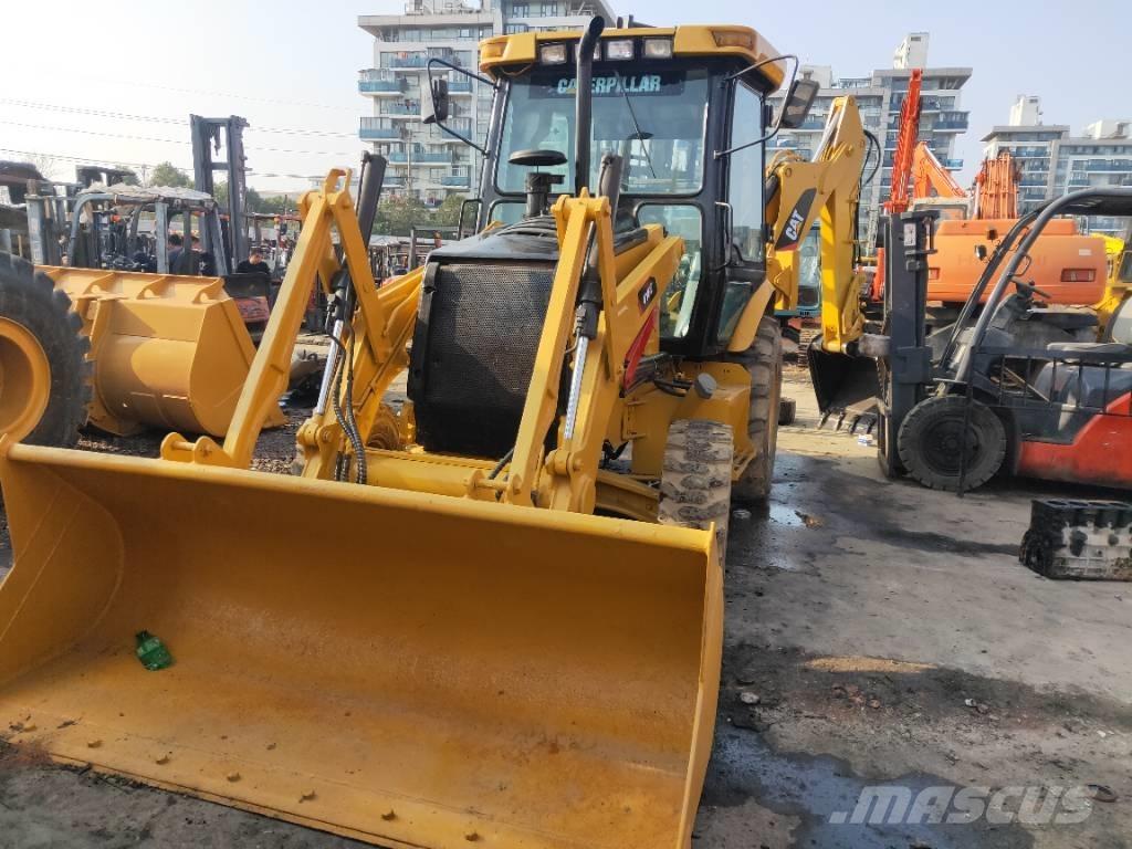 CAT 416E Ekskavaatorlaadurid