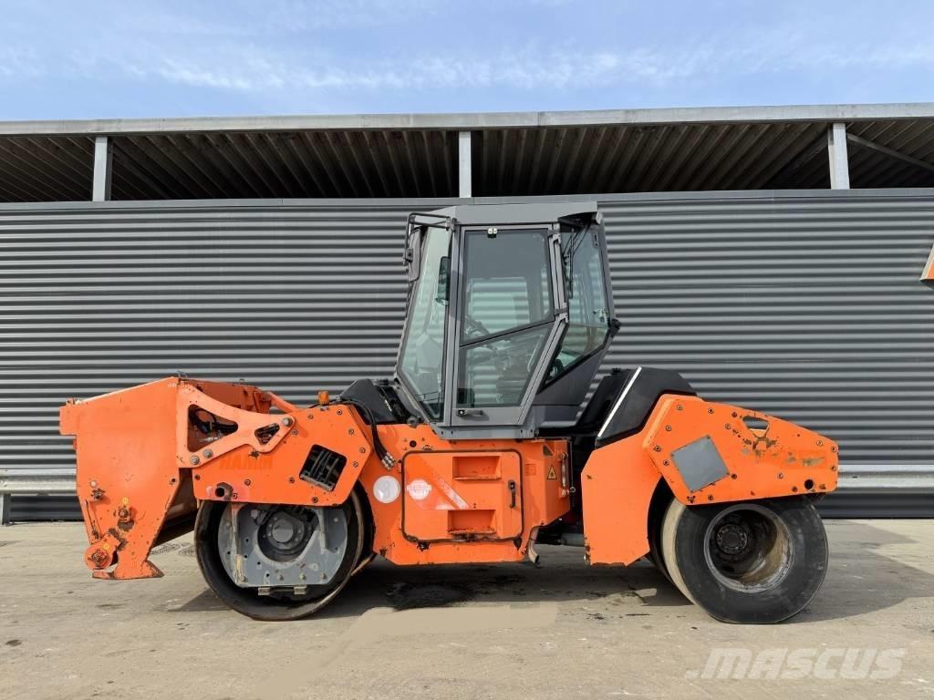 Hamm HD 75.4K Kombineeritud rullid