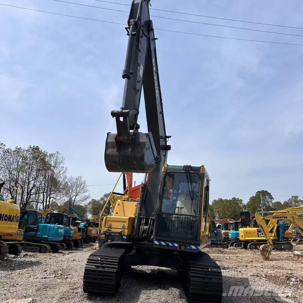 Volvo EC 140 DL Roomikekskavaatorid
