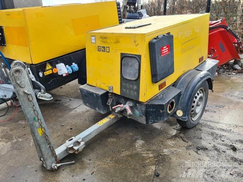 Kaeser M 20 Kompressorid
