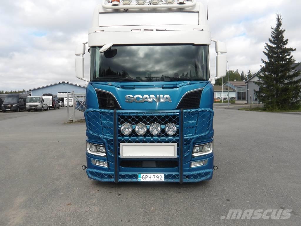 Scania R580 6x2 Konksliftveokid