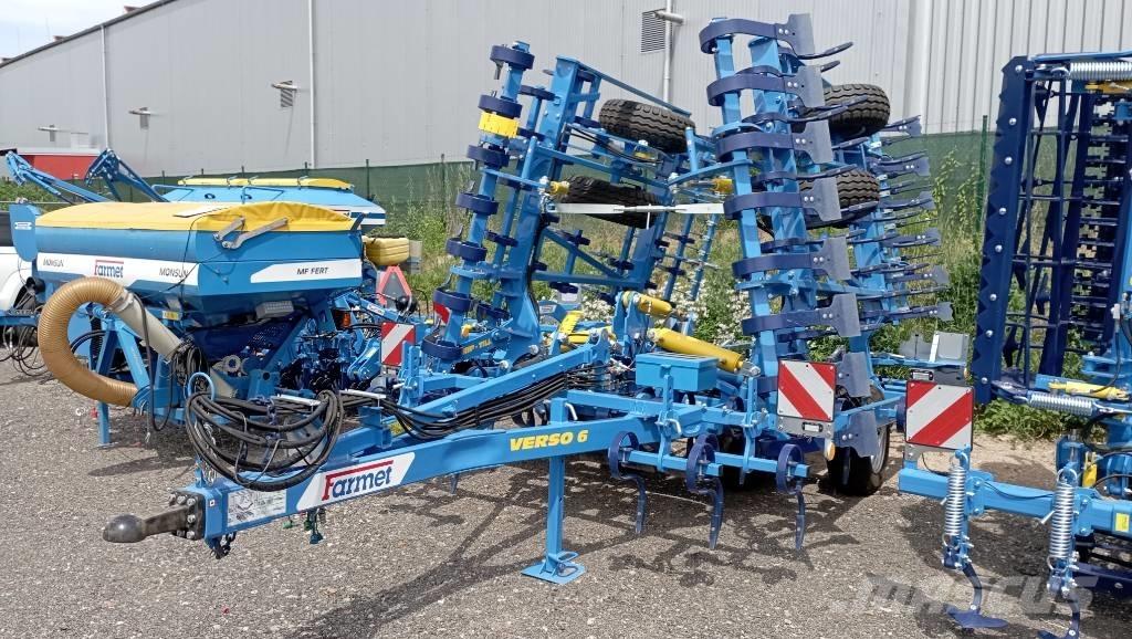 Farmet Verso 6 PS Hariäkked (kammäkked)