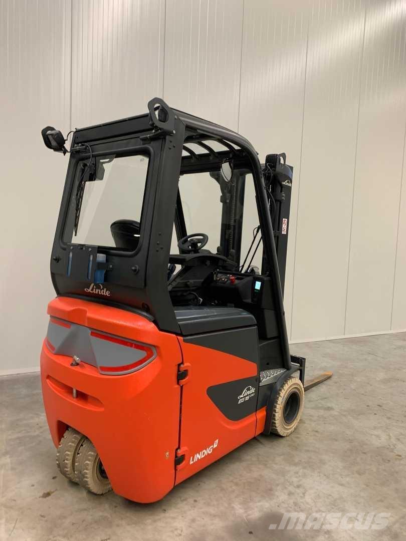 Linde EG16H Elektritõstukid