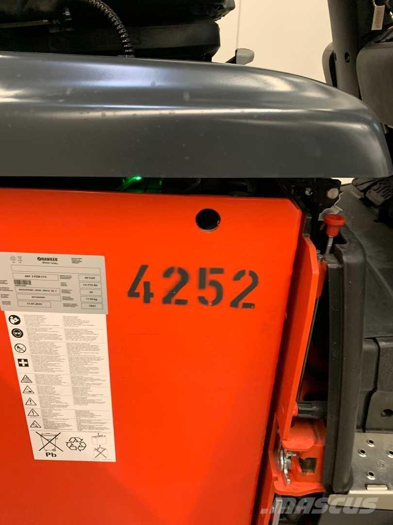 Linde EG16H Elektritõstukid