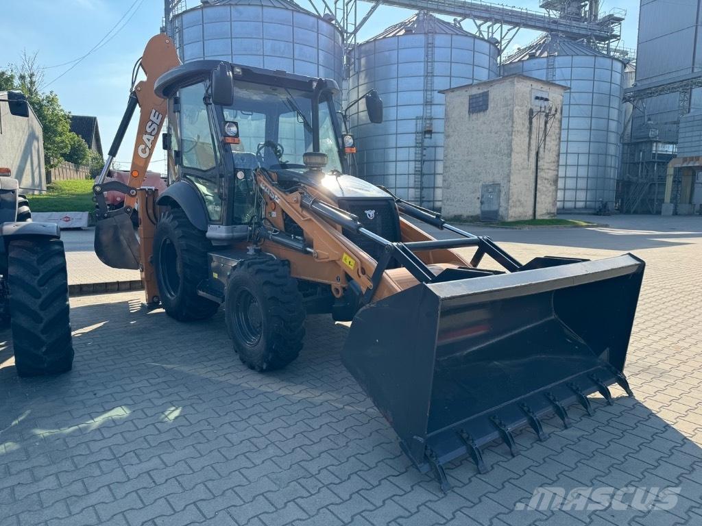 CASE 851 EX 4WD Pro Ekskavaatorlaadurid