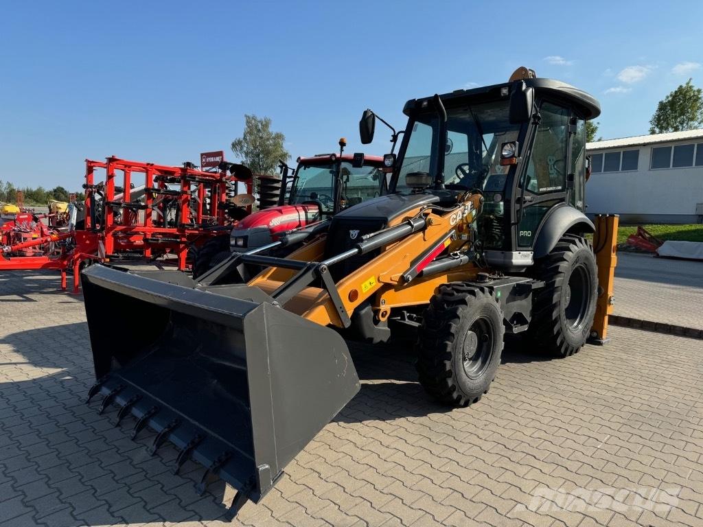 CASE 851 EX 4WD Pro Ekskavaatorlaadurid