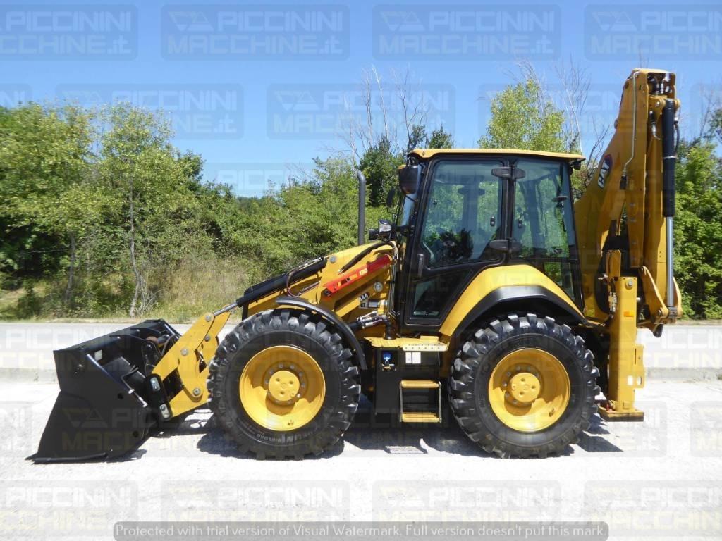 CAT 444 Ekskavaatorlaadurid