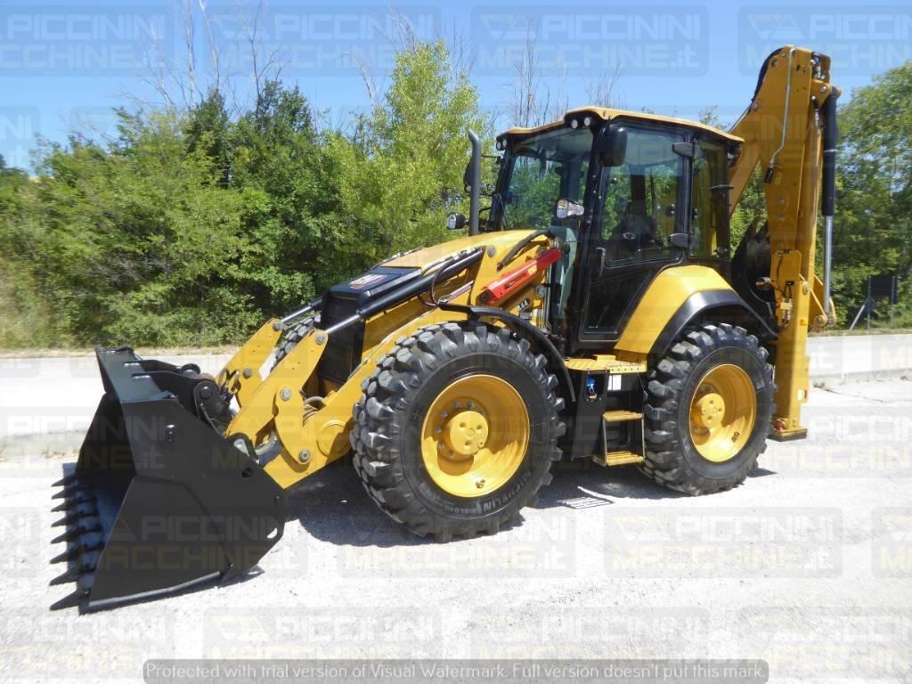 CAT 444 Ekskavaatorlaadurid