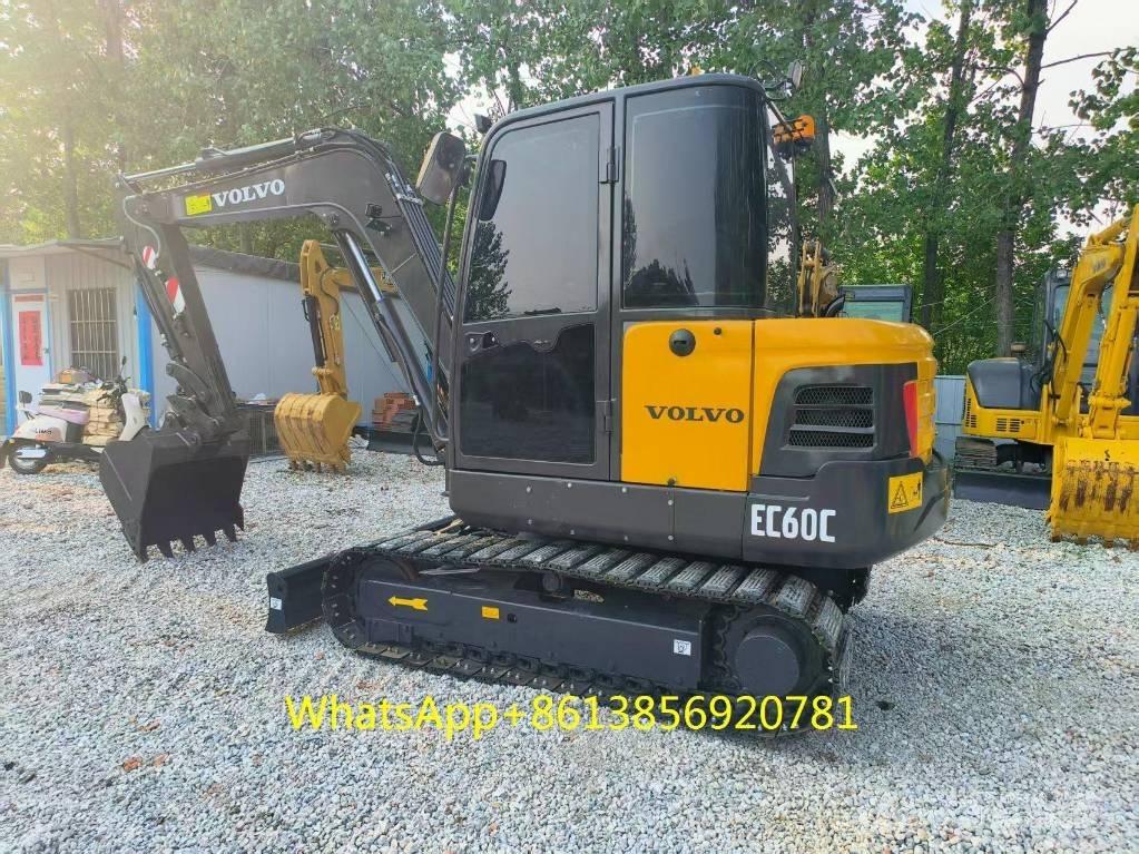 Volvo EC 60 Roomikekskavaatorid